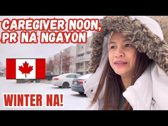 PR NA DIN SANA AKO NGAYON | WINTER OR NOT? PINOY IN CANADA | BUHAY CANADA V89