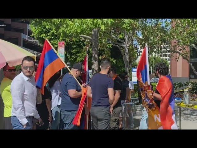 Armenian community reacts to fights happening in homeland