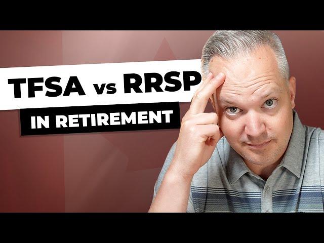 TFSA vs. RRSP In Retirement...What Gives You More?