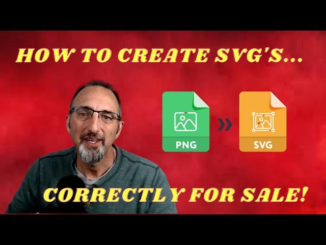 What is an SVG File Format and How to Create it Correctly to Sell to Customers on Etsy