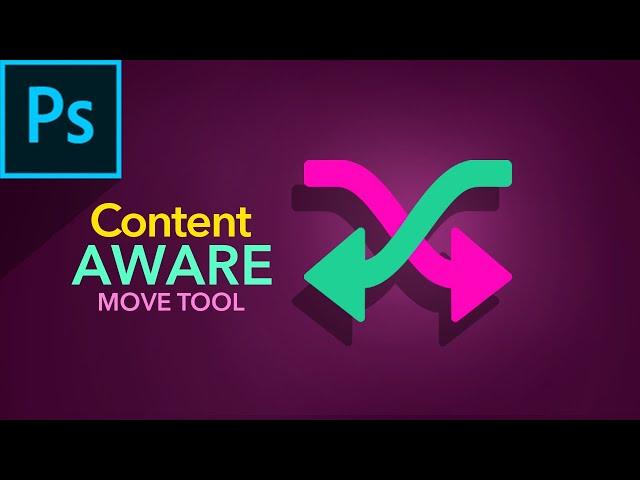  Content-Aware Move Tool | Photoshop Tutorial | Artose