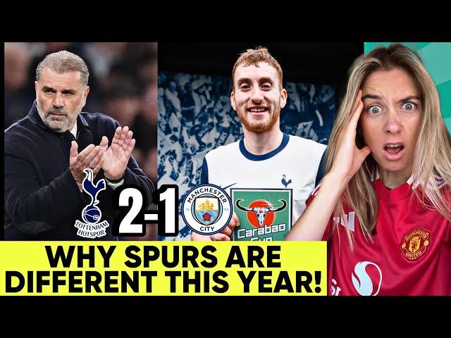 Kulusevski Unstoppable! What We Learned Tottenham 2-1 Man City