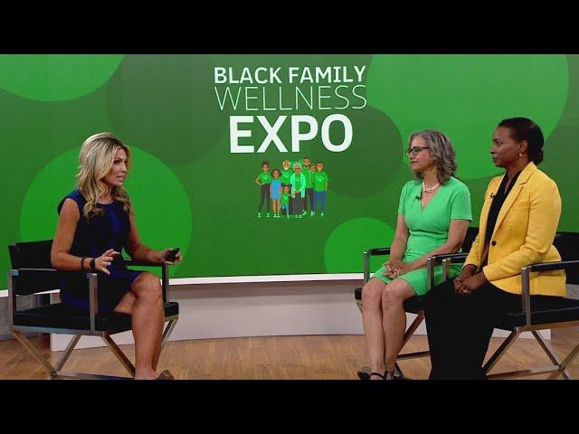 First-ever Black Family Wellness Expo in San Diego