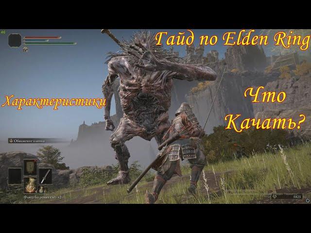 Гайд по Elden Ring. Характеристики. Что качать.