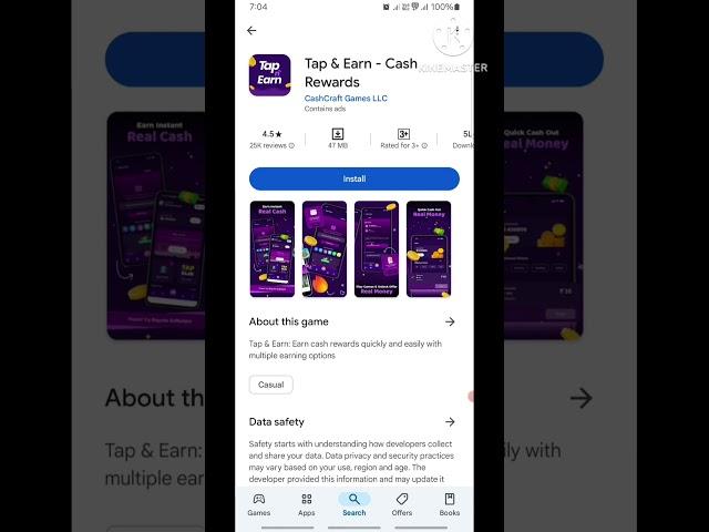 Top 3 earn money app | earn money 2024
