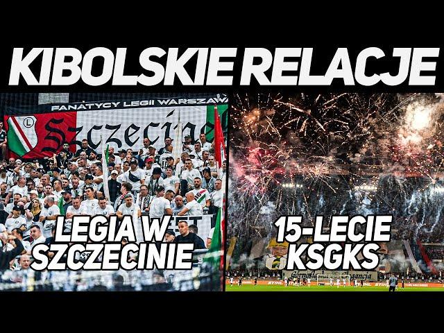 Legia w Szczecinie, Oprawa nawiązująca do zerwania zgody, 15-lecie KSGKS