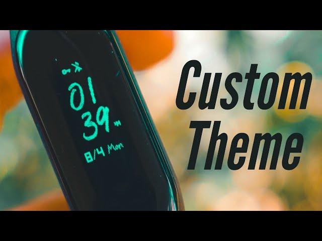 Mi Band 3 | How To Flash Custom Firmware Amazing New  Theme Resources