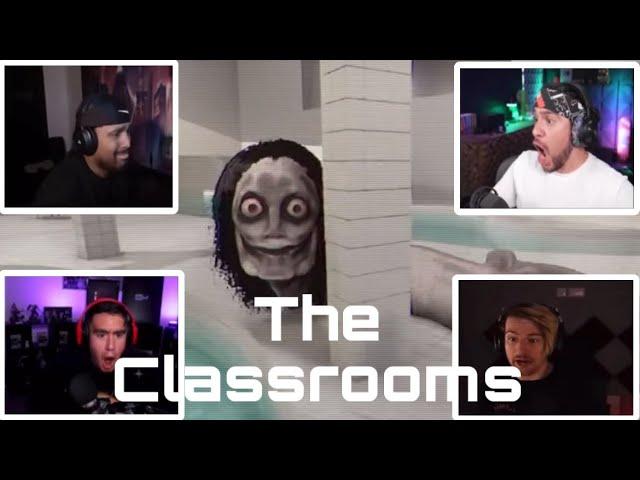 Gamers React To The Worm - (The Classrooms)