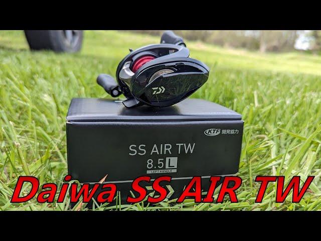 Daiwa SS AIR TW: Initial Impressions and Suggested Uses (BFS Fishing)