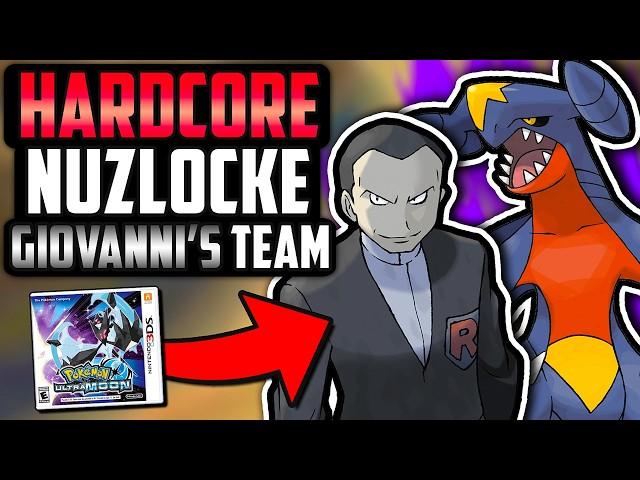 Can Giovanni's BEST TEAM Beat Pokémon Ultra Moon!? (Hardcore Nuzlocke)