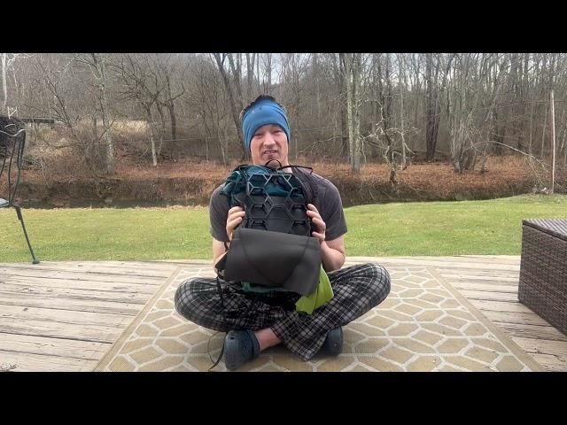 #156 gear review Vaucluse backpack ventilation frame