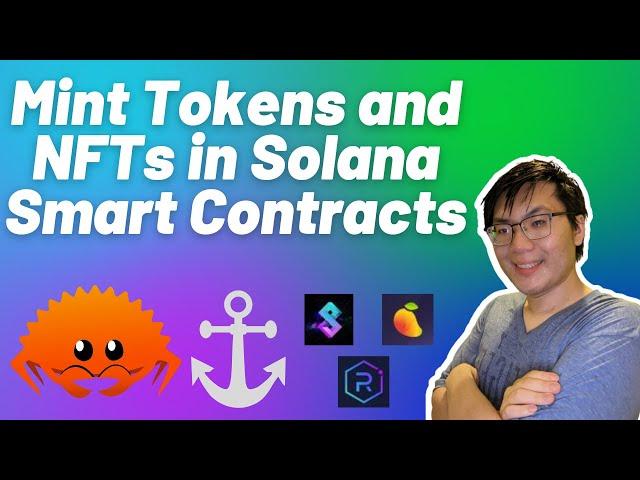 Solana Smart Contract: Minting and Transfering Token/NFT with Anchor