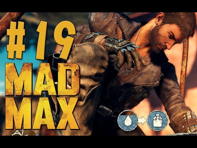 MadMax[Безумный Макс] Пасть  -  Дизельные жилы/ Отбиваем лагерь #19