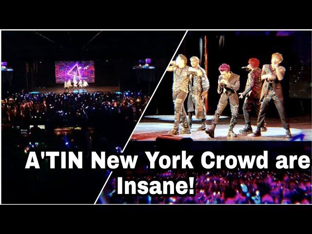 A'TIN Blue Ocean in New York! | Esbi Updates