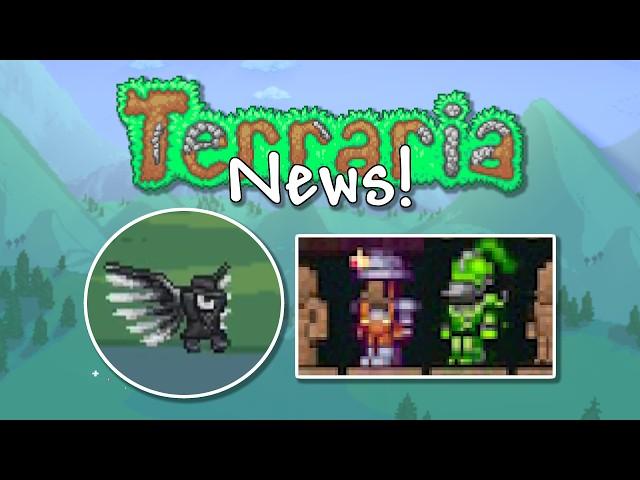 Terraria 1.4.5 Armours Revealed!