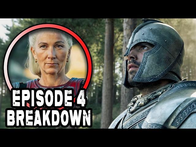 HOUSE OF THE DRAGON Season 2 Episode 4 Breakdown & Ending Explained - Connection to Fire & Blood