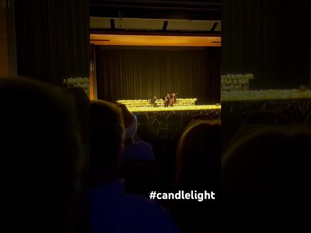 Amazing candlelight show at Halifax! #canada #halifax #candlelight