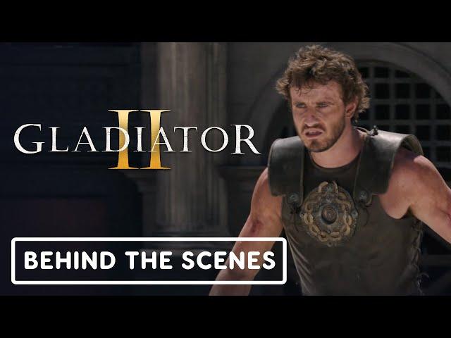 Gladiator 2 - Official Training Behind the Scenes (2024) Paul Mescal, Pedro Pascal