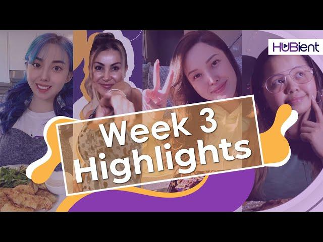 Hubient Talents: Weekly Highlight Week 3 (June 2021)