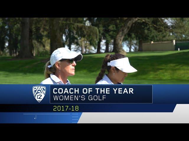 UCLA's Carrie Forsyth claims sixth career Pac-12 Women's Golf Coach of the Year award