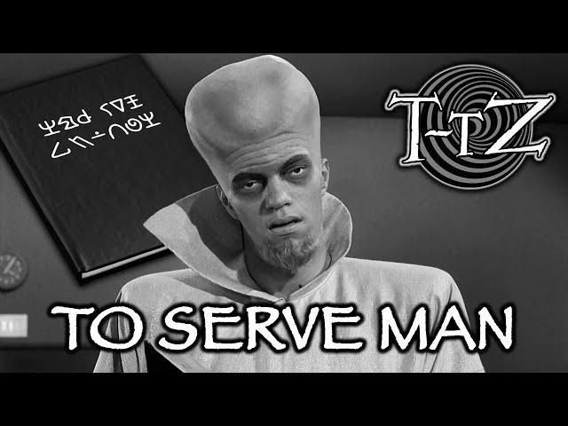 To Serve Man - Twilight-Tober Zone