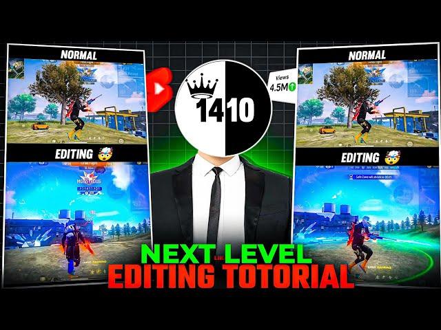 How to edit viral shorts like @1410gaming in capcut | colour grading like @1410gaming in capcut