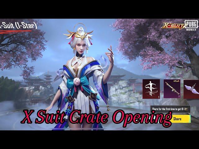 New Galadria X Suit Crate Opening (3 Stars ) | Sky Huntress MG3 Maxed Out | X Suit Giveaway| 22k UC