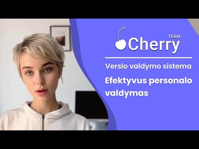 Cherry TEAM CRM - Verslo Valdymo Sistema | Funkcijų apžvalga