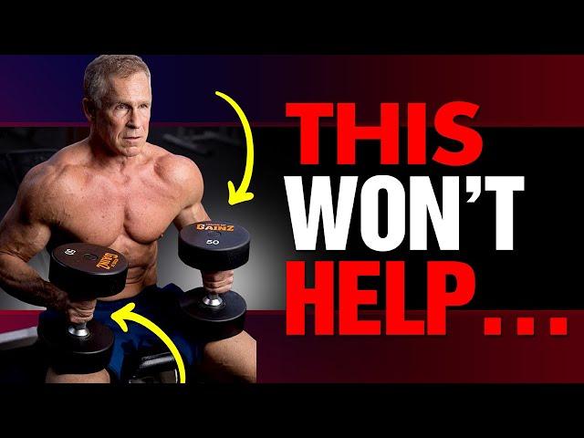 Lifting Weights Won't Keep Testosterone High  - You Need To Do This!