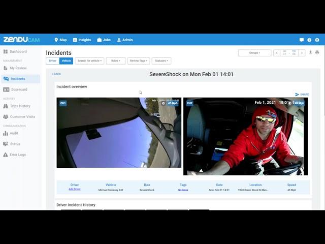 Setting Up and Viewing Reports in ZenduCAM