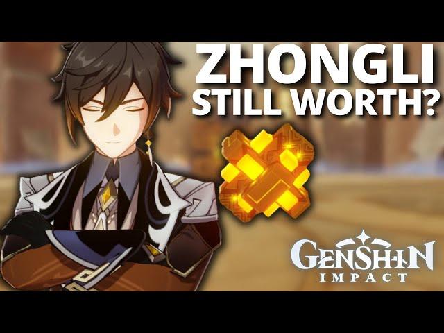 the cold TRUTH! is Zhongli still worth it in 2.4? | Genshin Impact