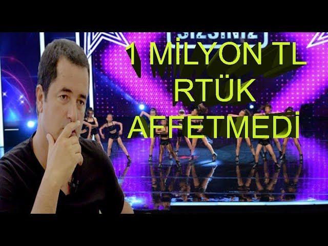 RTÜK'ten Acun'a 1 Milyon Liralık Ceza!