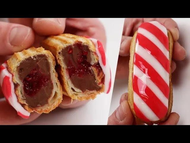 Red Eclair Recipe