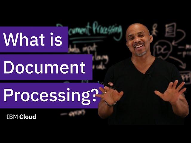 What is Document Processing?