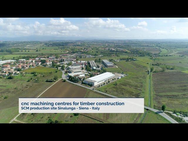 SCM PRODUCTION PLANT - SINALUNGA (SIENA) - ITALY