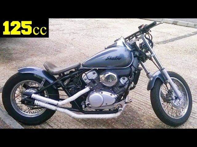  Мотоциклы с Самыми Маленькими V-twin !