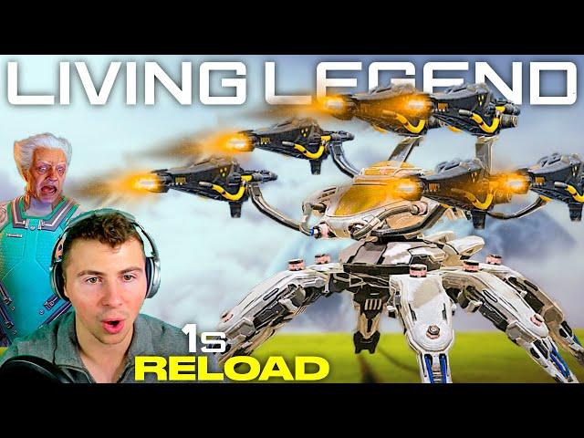 How Have I Never Used This... Spear Dagon With 1s Reload Is RIDICULOUS | War Robots