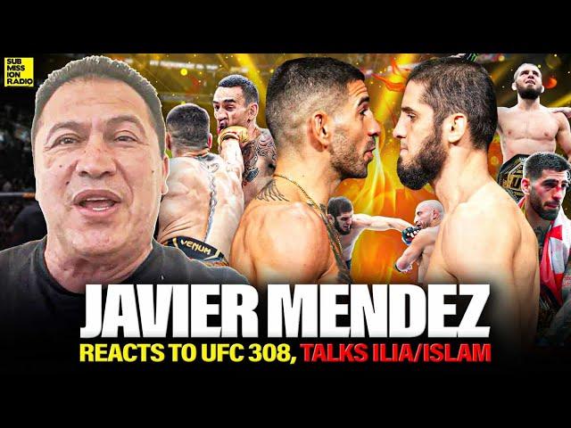 Javier Mendez Says Topuria Has BEST Boxing in MMA But Ilia Won't Hang With Islam On Ground in Fight!