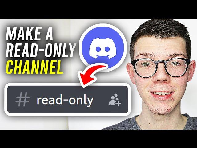 How To Make A Read Only Channel In Discord Server - Full Guide