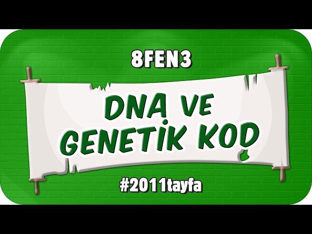 DNA ve Genetik Kod  tonguçCUP 1.Sezon - 8FEN3 #2025LGS