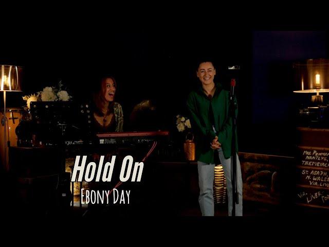 Hold On (Justin Bieber) | Ebony Day Live Lounge Acoustic Cover | Filmed at Northbrook Met Studios