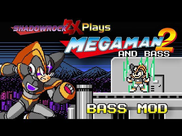 Mega Man 2 and Bass (Bass Mod) w/ NeoEcLaire