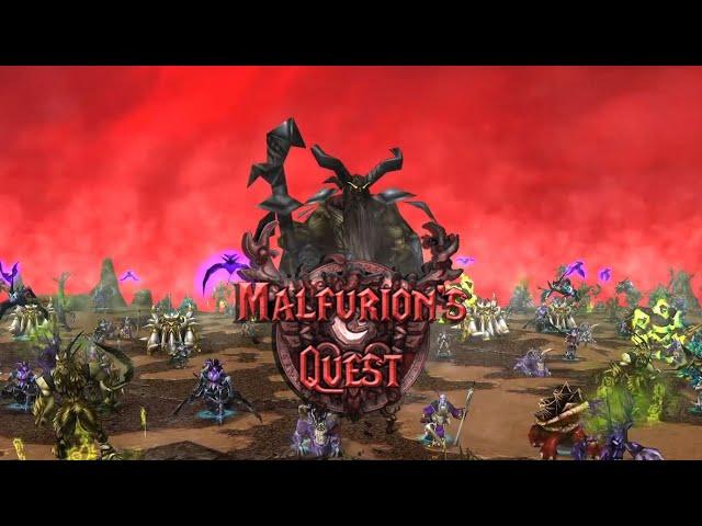 WarCraft 3 Malfurion's Quest (Highborne) - All Missions