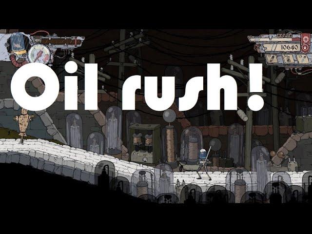 Feudal alloy Oil rush. Феодальный сплав Нефтяная лихорадка-.