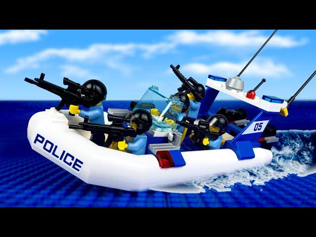 LEGO Cartoons about Police  Police Stories Lego City