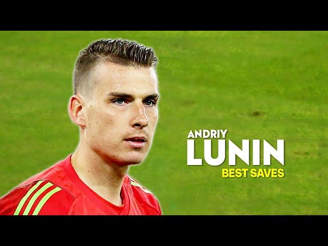 Andriy Lunin 2024  Best Saves  World Class Goalkeeper