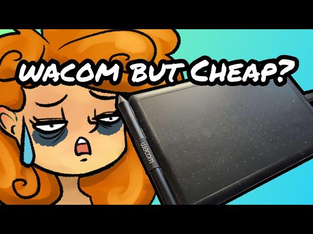 Does Wacoms budget tablet make sense? | Reviewing ONE by Wacom S CTL-472