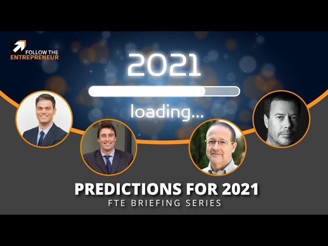 Predictions for 2021 (Yanki Margalit, Harvey Griffiths, Tal Elyashiv & Ivan Kovacev)