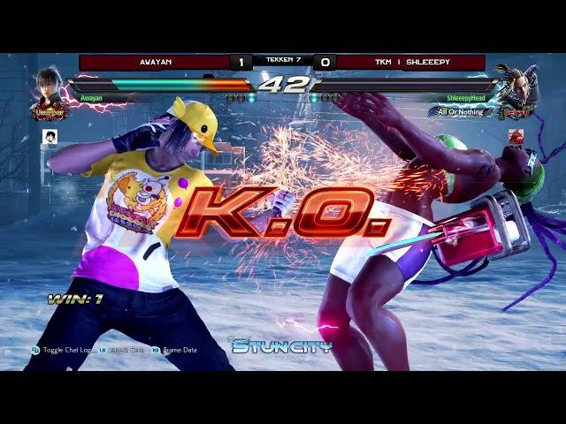 Cyber Stun City 01/04/2021: Tekken 7 Tournament