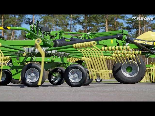 KRONE Swadro 1570 - 2000 Product Video